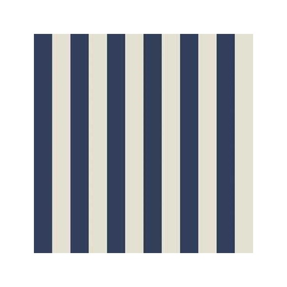 Papel de Parede Adesivo Listrado Azul 1061