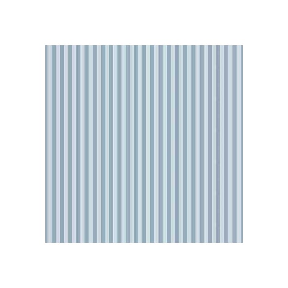 Papel de Parede Adesivo Listrado Azul 1123673512