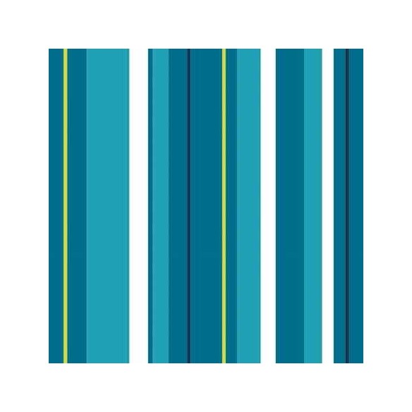 Papel de Parede Adesivo Listrado Azul 3011