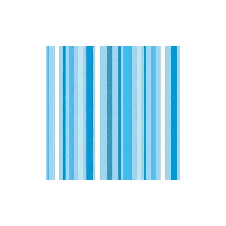 Papel de Parede Adesivo Listrado Azul 44869731