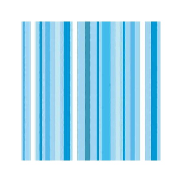 Papel de Parede Adesivo Listrado Azul 44869731