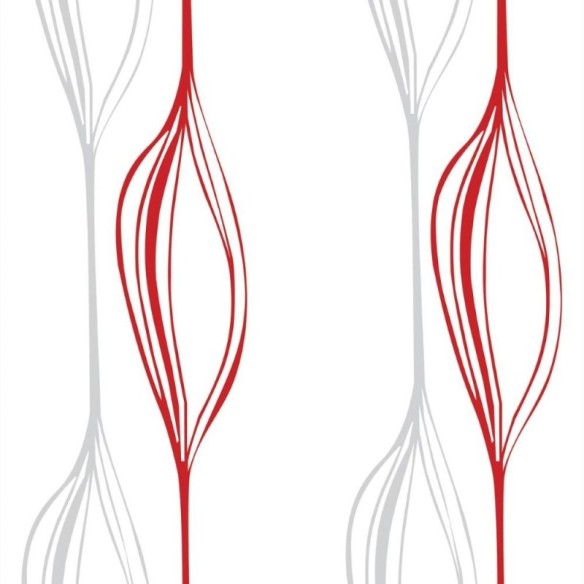 Papel de Parede Adesivo Abstrato Linhas N011023