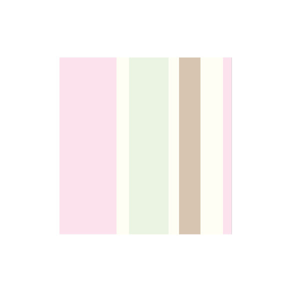 Papel de Parede Adesivo Listrado Baby Coral Infantil 775544