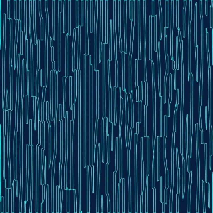 Papel de Parede Adesivo Abstrato Linhas N014001