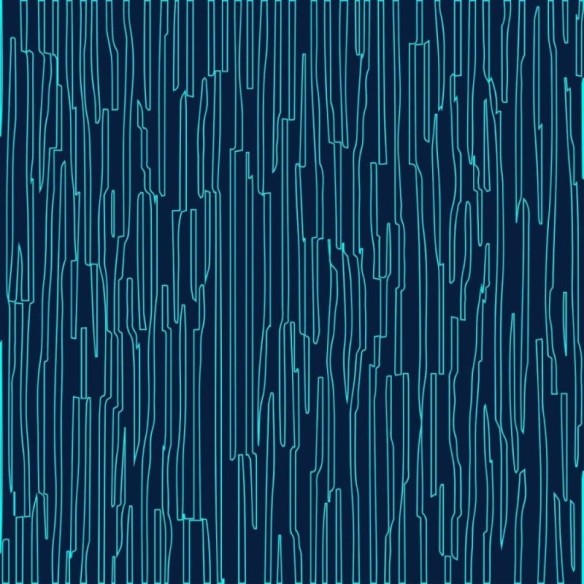 Papel de Parede Adesivo Abstrato Linhas N014001