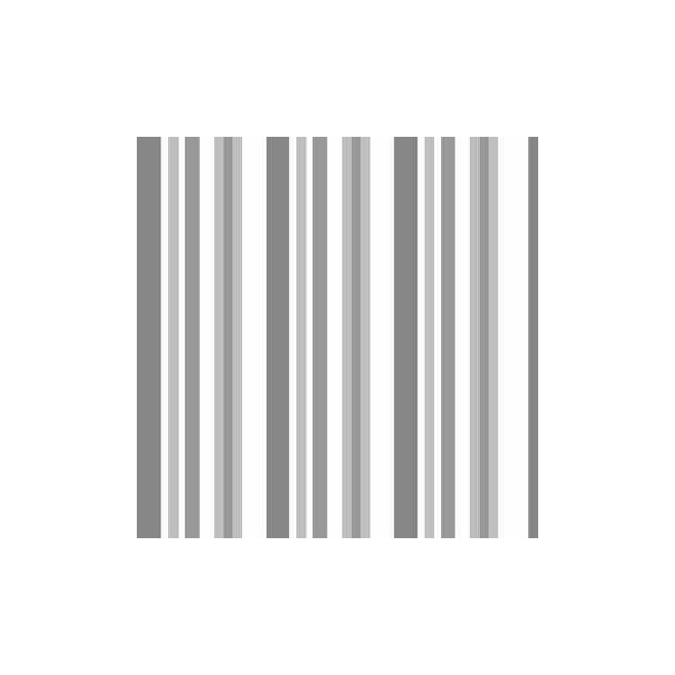 Papel de Parede Adesivo Listrado Cinza 98987