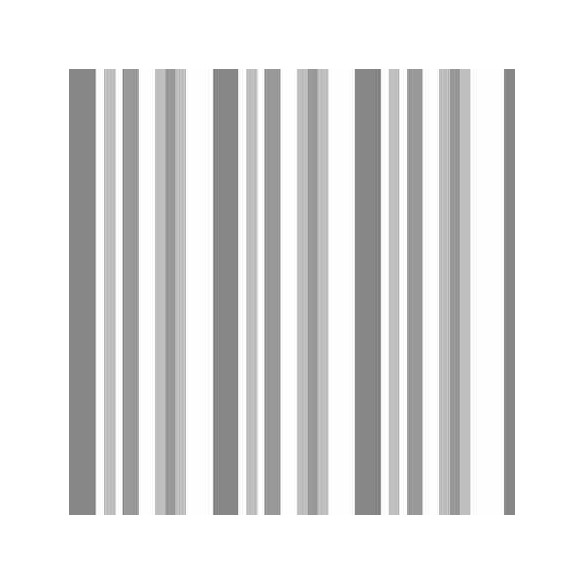 Papel de Parede Adesivo Listrado Cinza 98987