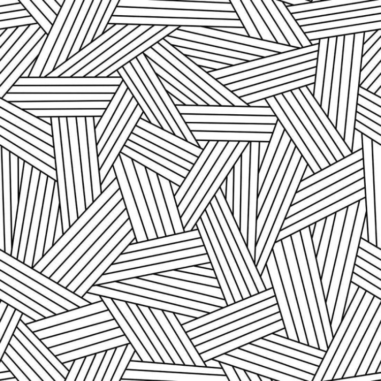 Papel de Parede Adesivo Abstrato Linhas N018042