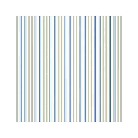 Papel de Parede Adesivo Listrado Clássico Azul 32548