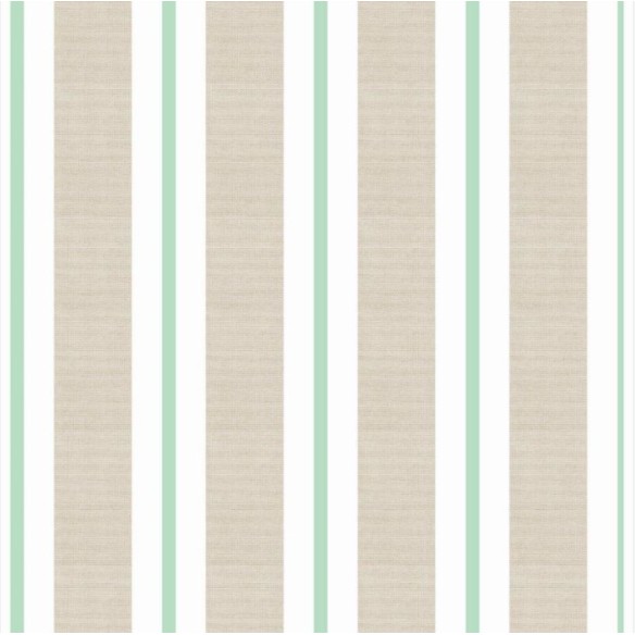 Papel de Parede Adesivo Listrado Clássico Verde 63541