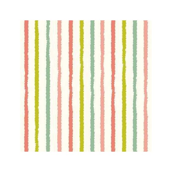 Papel de Parede Adesivo Listrado Colorido 155453885