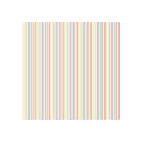Papel de Parede Adesivo Listrado Colorido 573