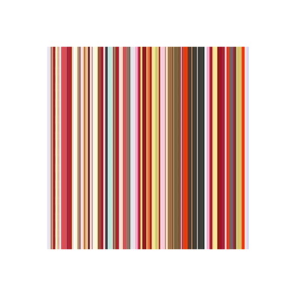 Papel de Parede Adesivo Listrado Colorido 578