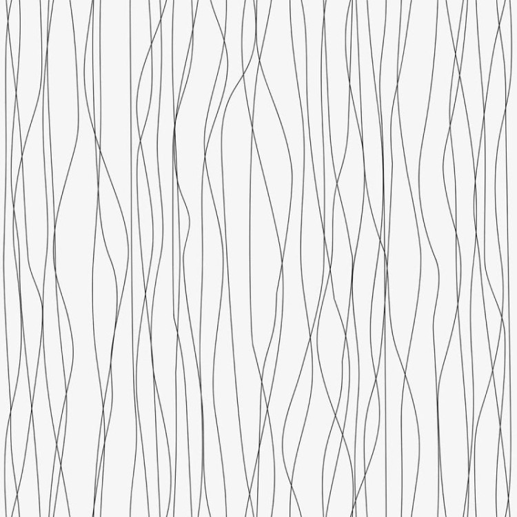 Papel de Parede Adesivo Listrado Descontruído...