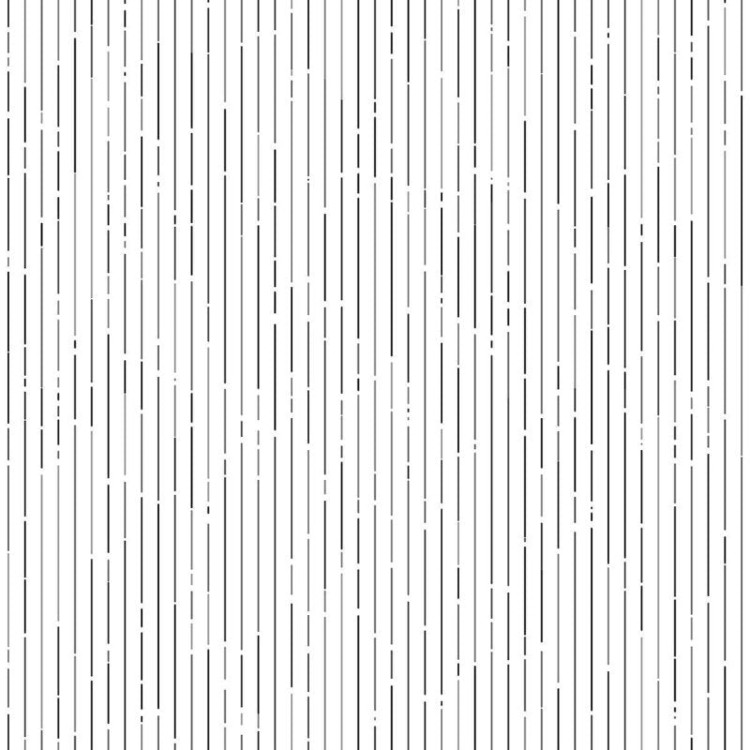 Papel de Parede Adesivo Listrado Descontruído...
