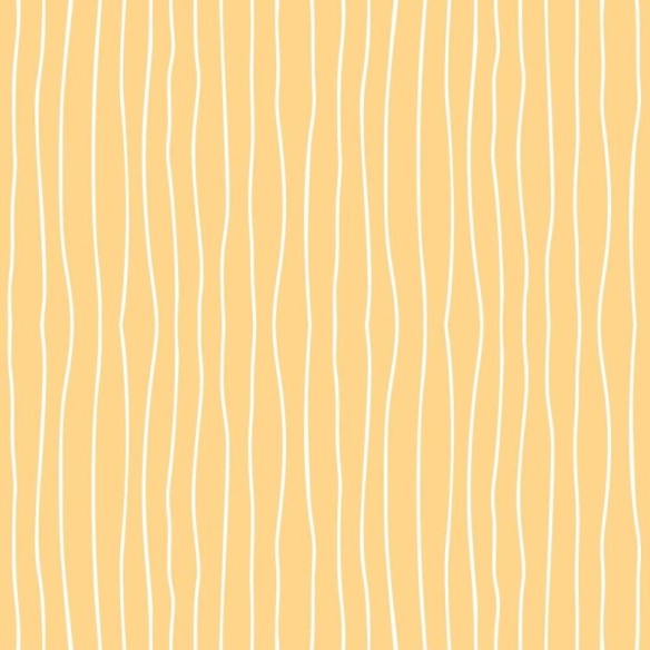 Papel de Parede Adesivo Listrado Irregular Amarelo N08127