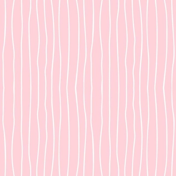 Papel de Parede Adesivo Listrado Irregular Rosa N08124