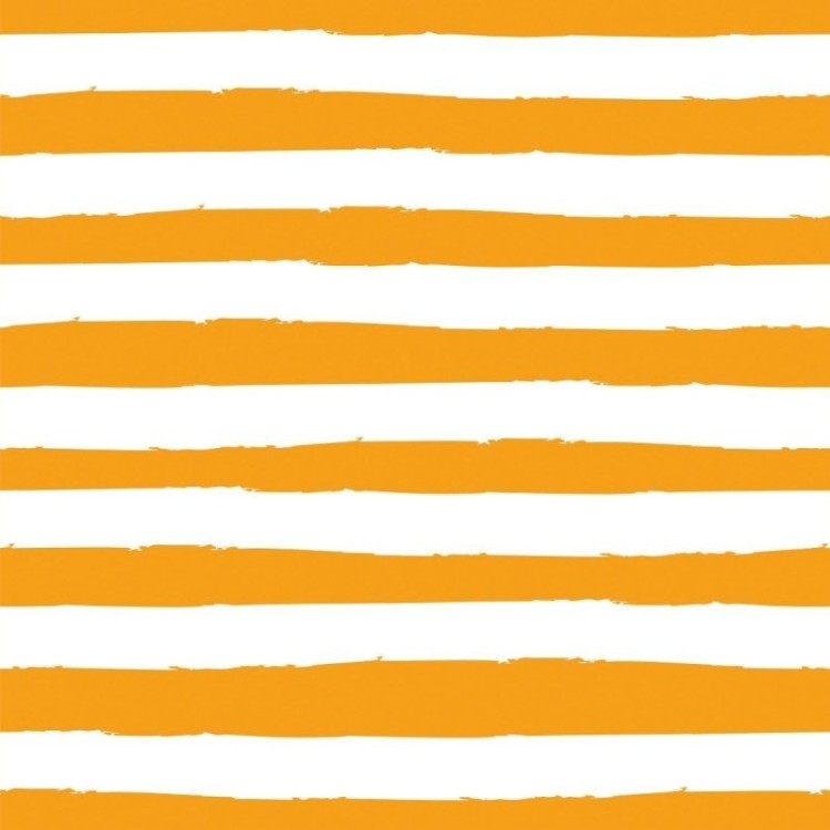 Papel de Parede Adesivo Listrado Laranja N018074