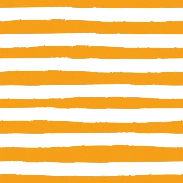 Papel de Parede Adesivo Listrado Laranja N018074