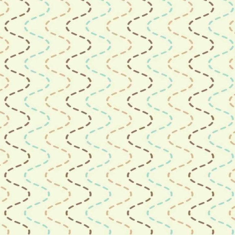 Papel de Parede Adesivo Listrado Ondas 892247503