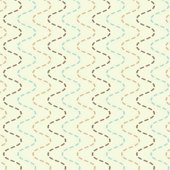 Papel de Parede Adesivo Listrado Ondas 892247503