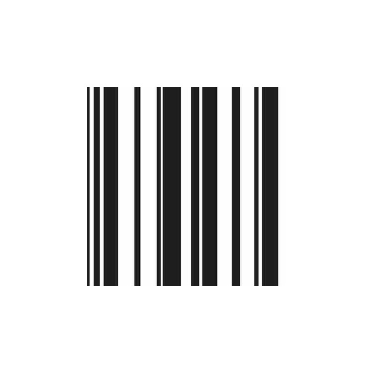 Papel de Parede Adesivo Listrado Preto e Branco...