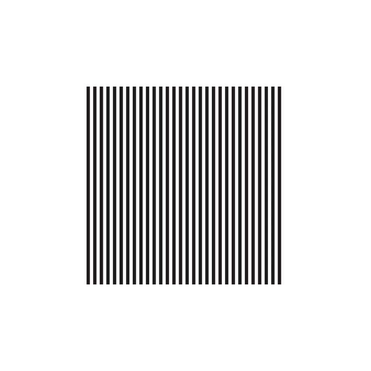 Papel de Parede Adesivo Listrado Preto e Branco...