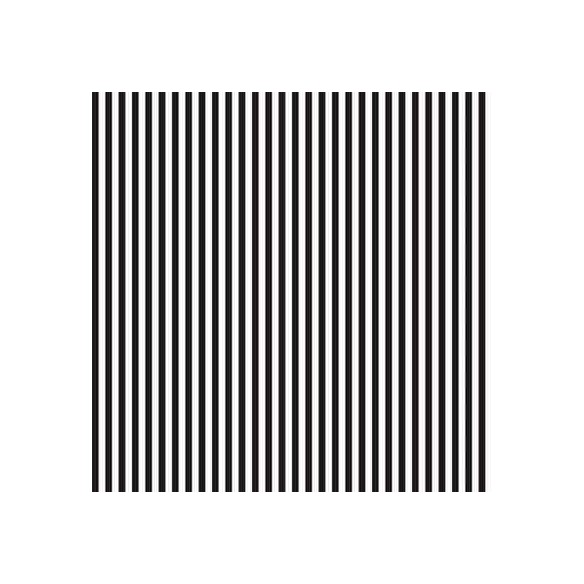 Papel de Parede Adesivo Listrado Preto e Branco 570