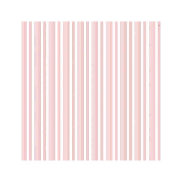Papel de Parede Adesivo Listrado Rosa  010831