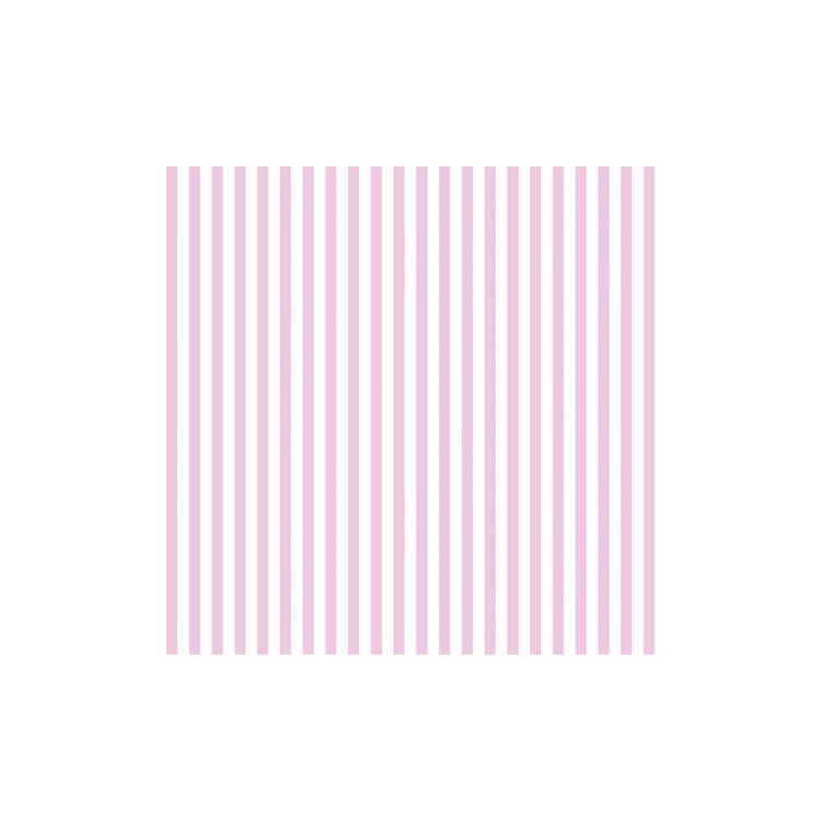 Papel de Parede Adesivo Listrado Rosa  201