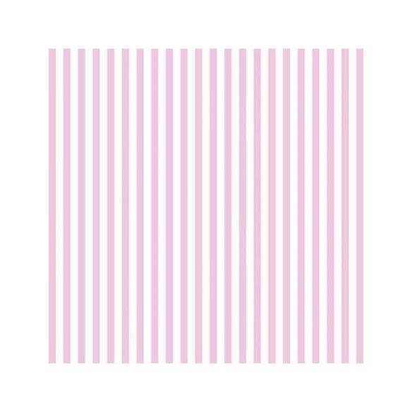 Papel de Parede Adesivo Listrado Rosa  201