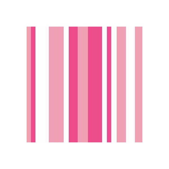 Papel de Parede Adesivo Listrado Rosa 1058