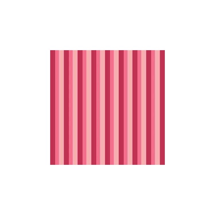 Papel de Parede Adesivo Listrado Rosa 1085