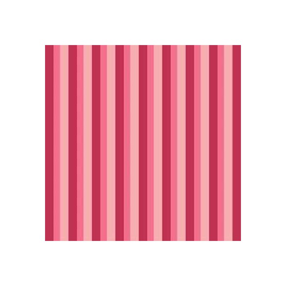Papel de Parede Adesivo Listrado Rosa 1085