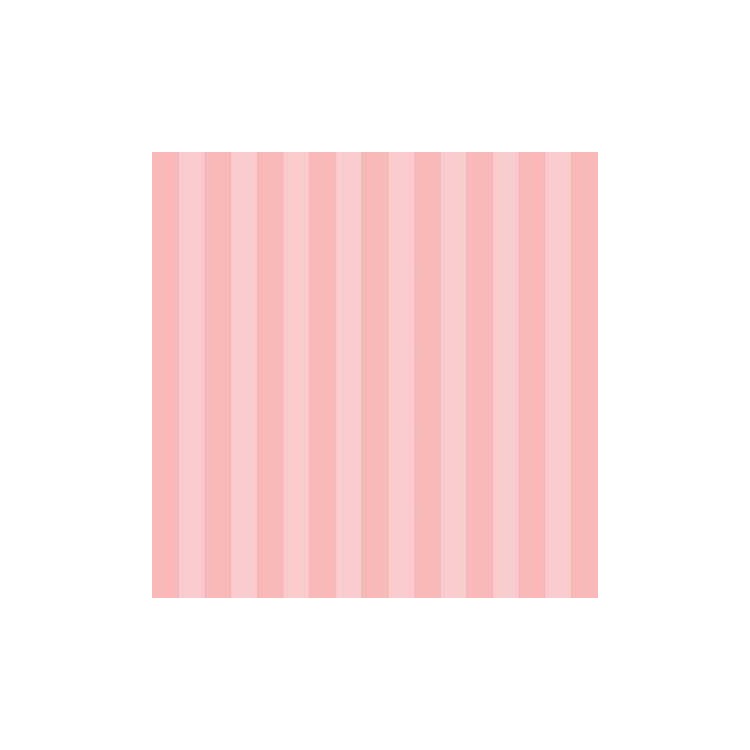 Papel de Parede Adesivo Listrado Rosa 19