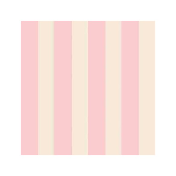 Papel de Parede Adesivo Listrado Rosa 303