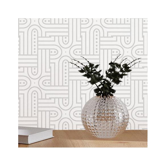 Papel de Parede Adesivo Abstrato Luxury Mandala N017091