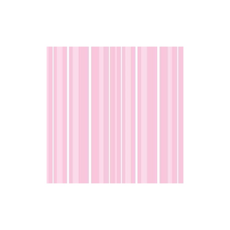 Papel de Parede Adesivo Listrado Rosa 6