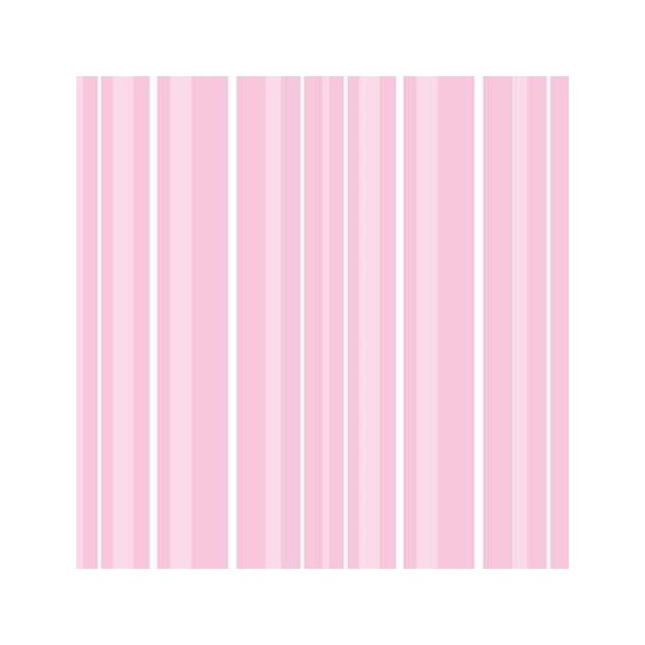 Papel de Parede Adesivo Listrado Rosa 6