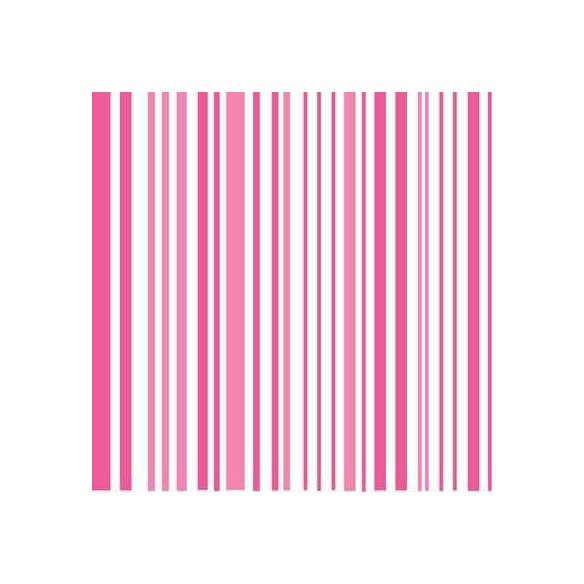 Papel de Parede Adesivo Listrado Rosa e Branco 714540222