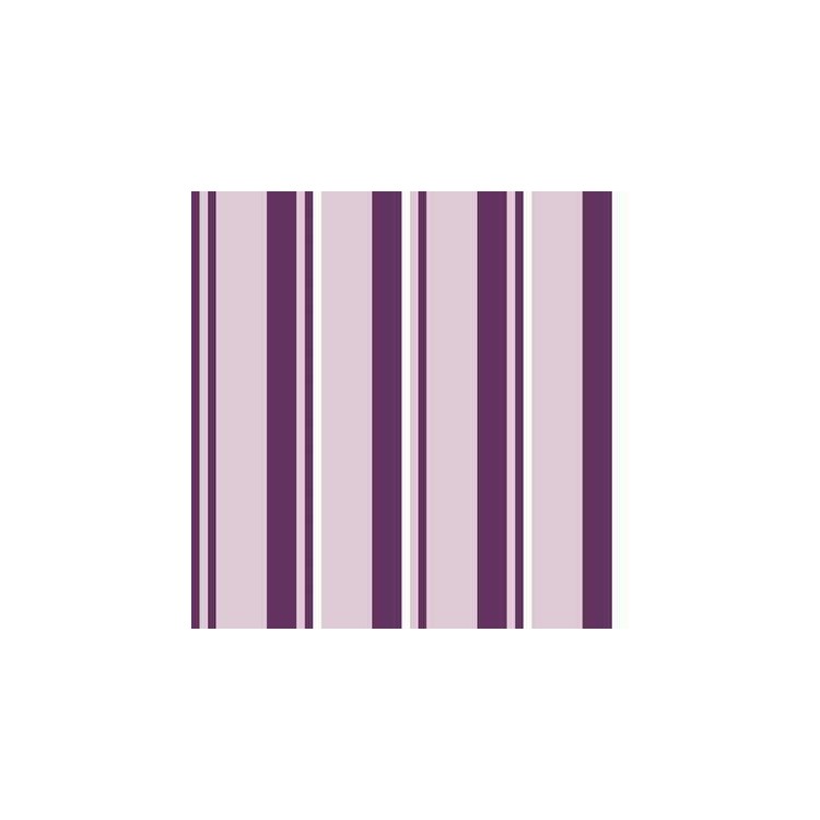 Papel de Parede Adesivo Listrado Roxo 1001