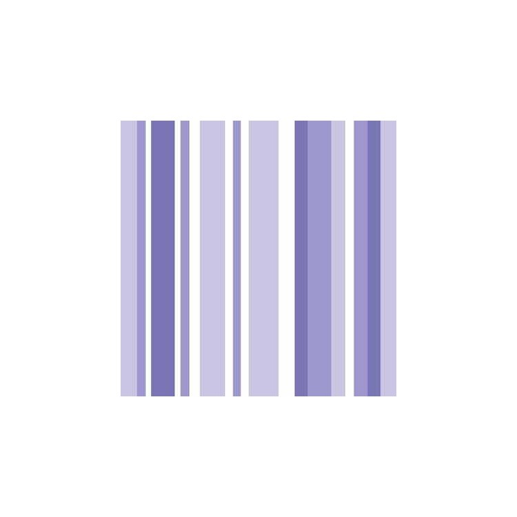 Papel de Parede Adesivo Listrado Roxo 1068