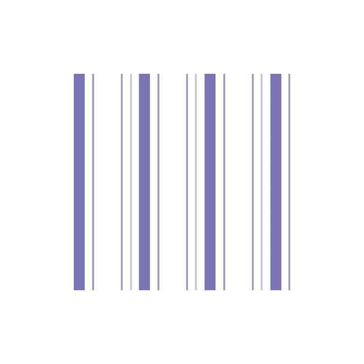 Papel de Parede Adesivo Listrado Roxo 1162
