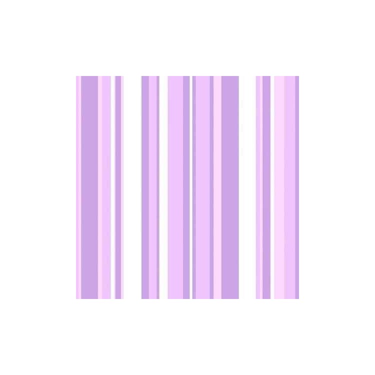 Papel de Parede Adesivo Listrado Roxo 595