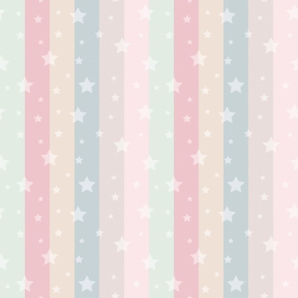 Papel de Parede Adesivo Listrado Stars N019029