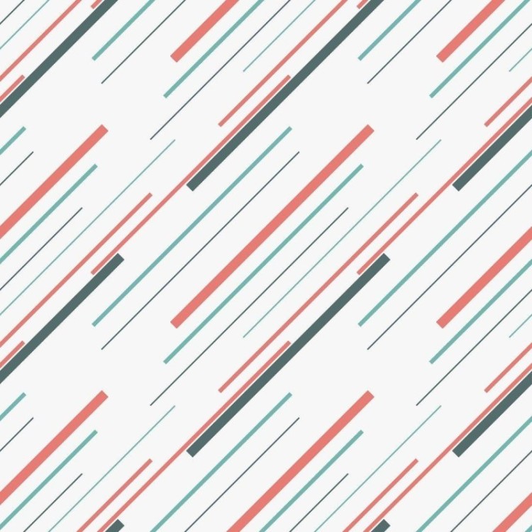 Papel de Parede Adesivo Listrado Tracejado...