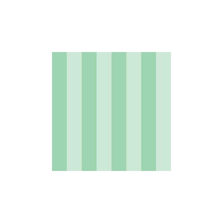 Papel de Parede Adesivo Listrado Verde  1105