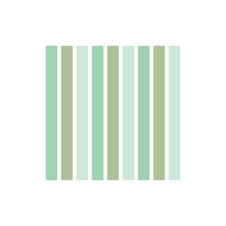 Papel de Parede Adesivo Listrado Verde 1168