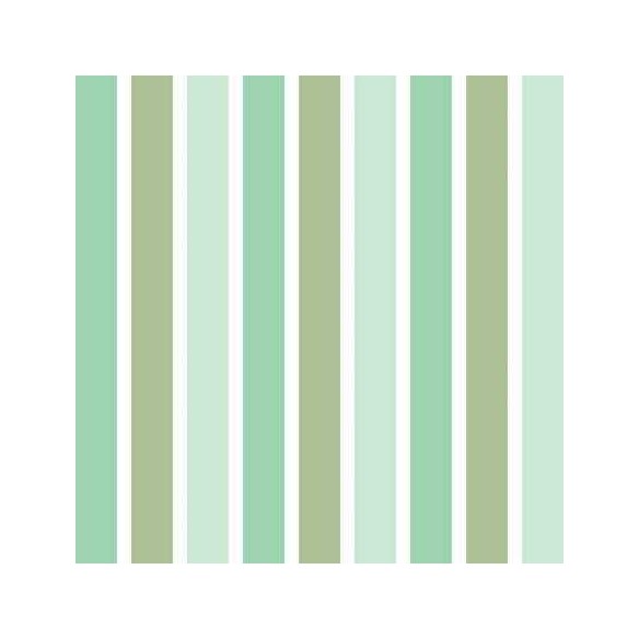 Papel de Parede Adesivo Listrado Verde 1168
