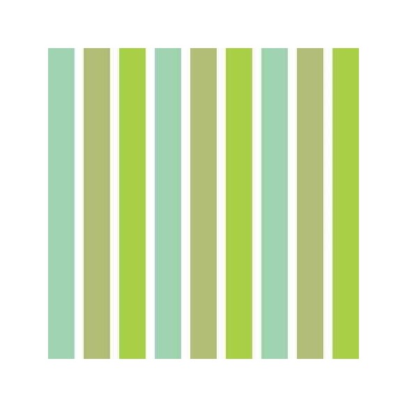 Papel de Parede Adesivo Listrado Verde 1169